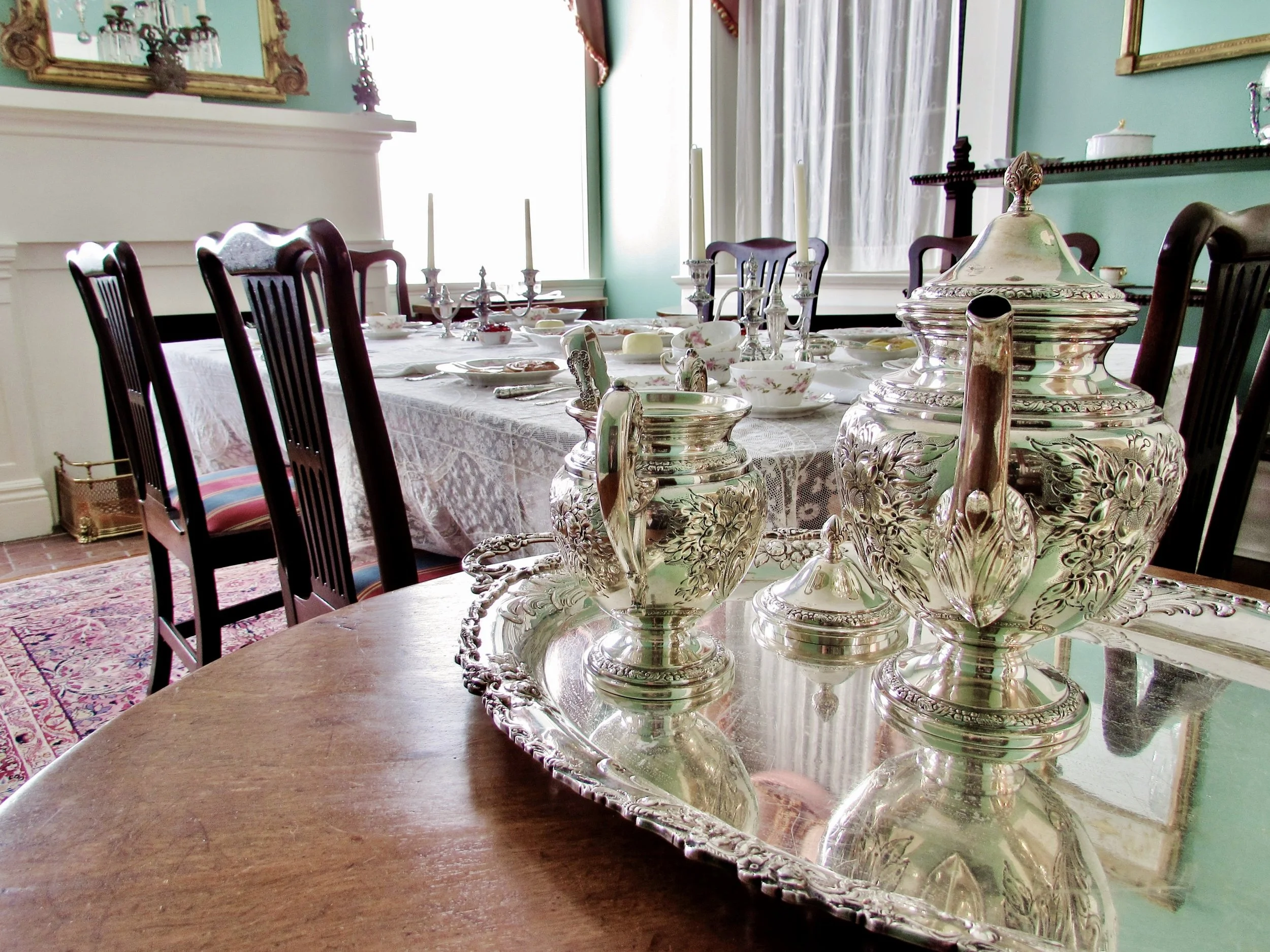Afternoon Tea at the Neill-Cochran House Museum — Neill-Cochran